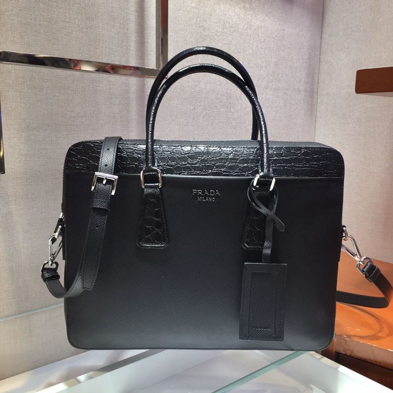 mens Pra*a briefcases